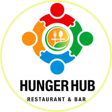 Hunger Hub Restaurant & Bar - Logo